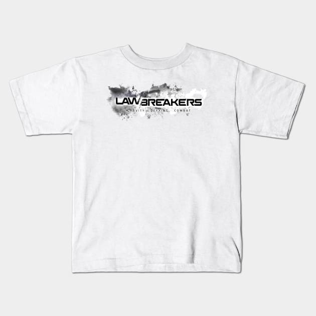 Lawbreakers Kids T-Shirt by TortillaChief